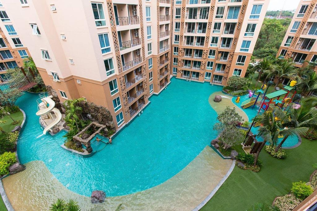 Atlantis Condo Resort Jomtian Pattaya Джомтьен Экстерьер фото