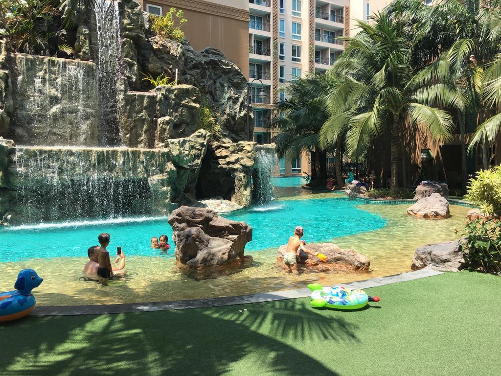 Atlantis Condo Resort Jomtian Pattaya Джомтьен Экстерьер фото