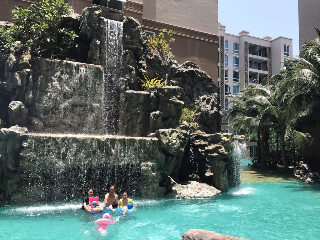 Atlantis Condo Resort Jomtian Pattaya Джомтьен Экстерьер фото
