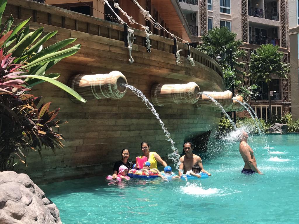 Atlantis Condo Resort Jomtian Pattaya Джомтьен Экстерьер фото