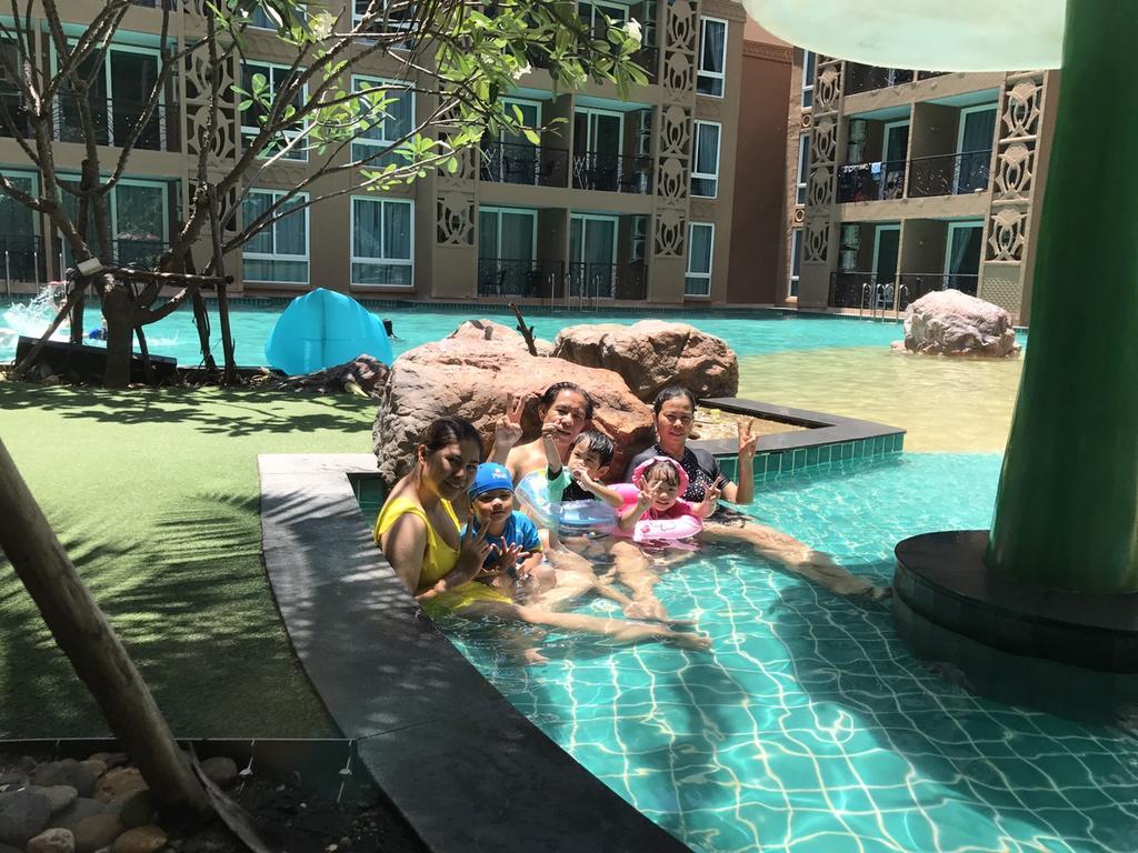 Atlantis Condo Resort Jomtian Pattaya Джомтьен Экстерьер фото
