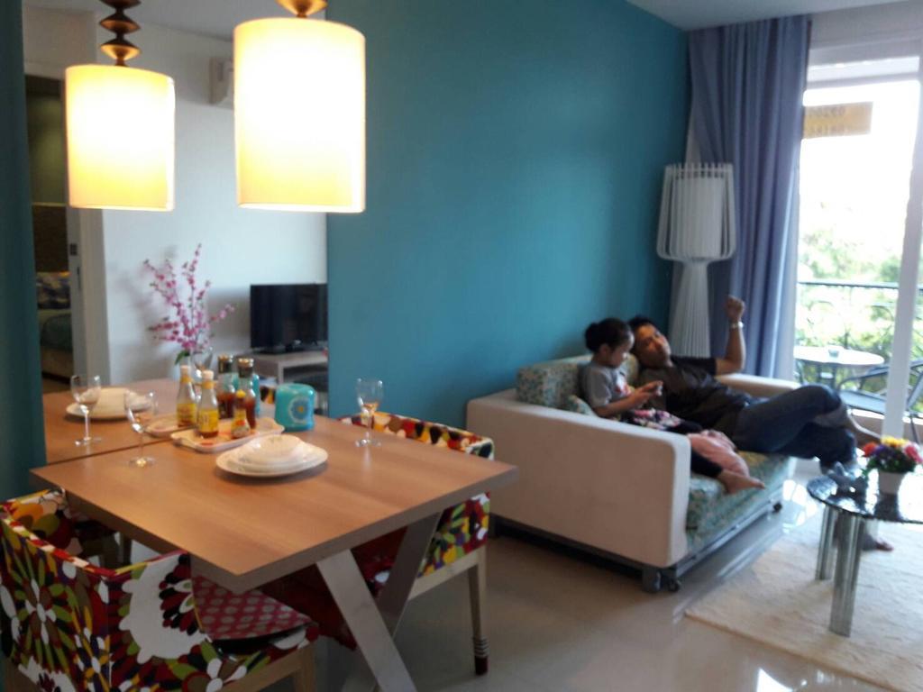 Atlantis Condo Resort Jomtian Pattaya Джомтьен Экстерьер фото