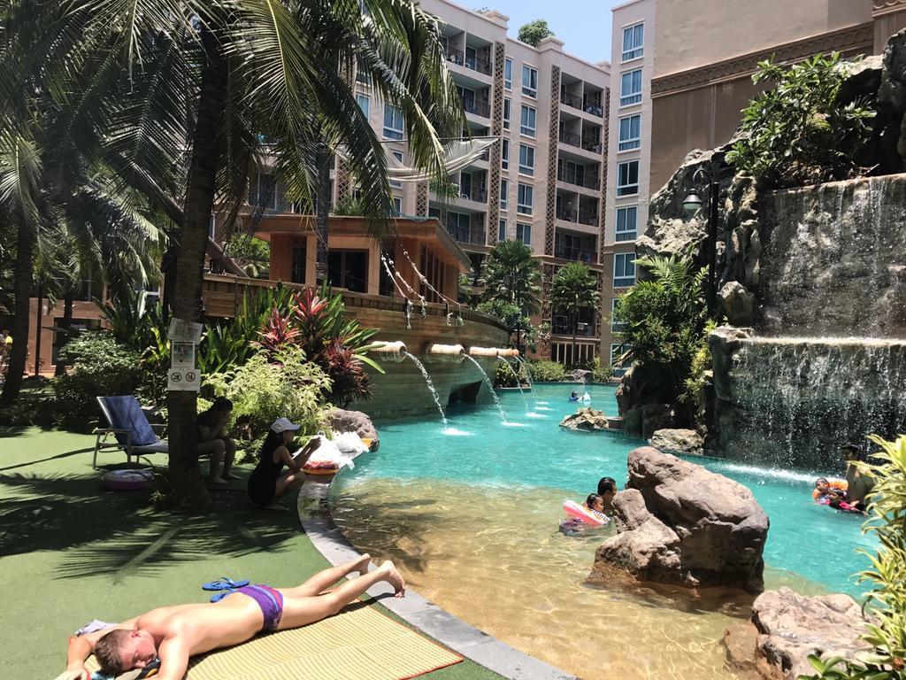 Atlantis Condo Resort Jomtian Pattaya Джомтьен Экстерьер фото
