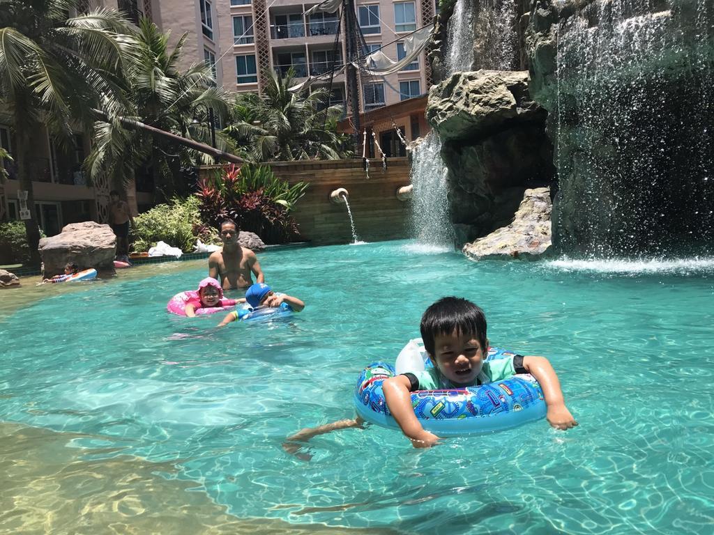 Atlantis Condo Resort Jomtian Pattaya Джомтьен Экстерьер фото