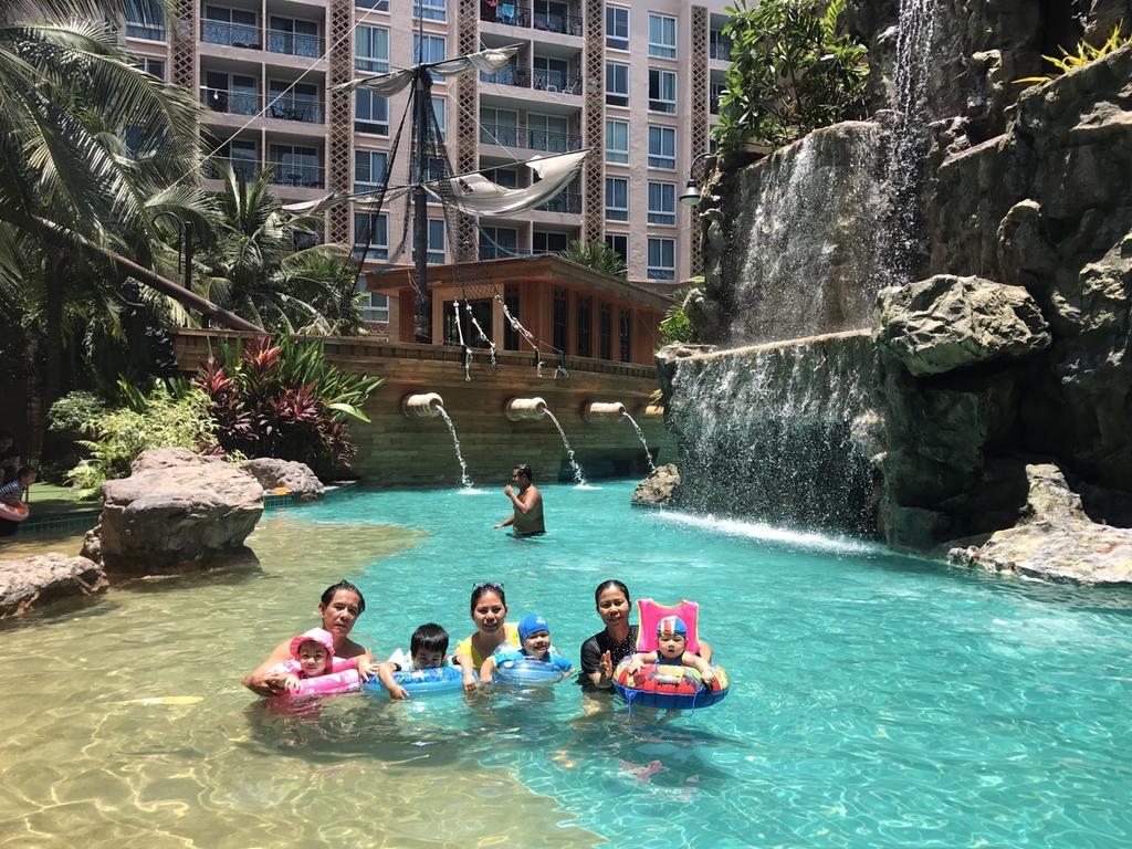 Atlantis Condo Resort Jomtian Pattaya Джомтьен Экстерьер фото