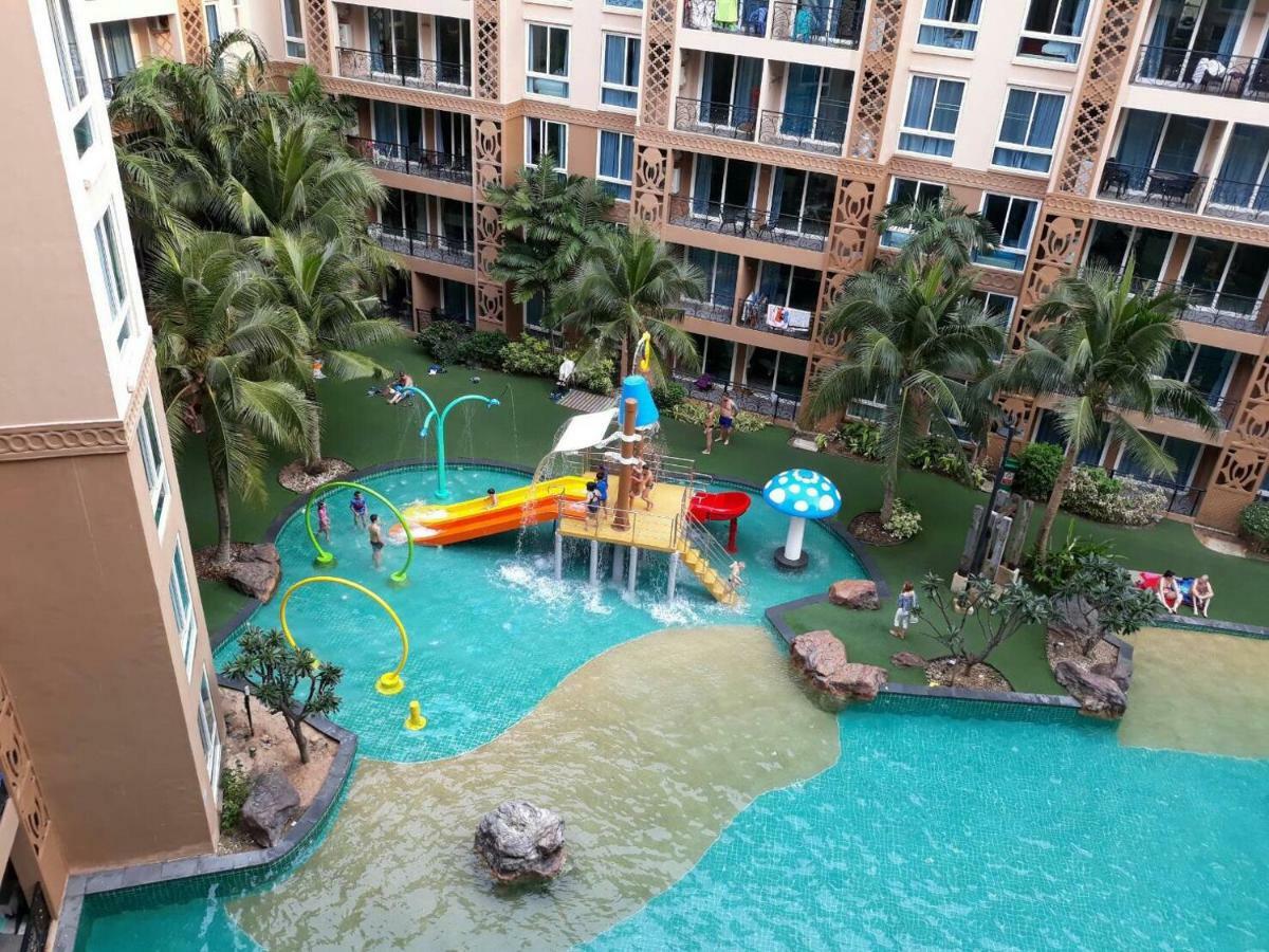 Atlantis Condo Resort Jomtian Pattaya Джомтьен Экстерьер фото