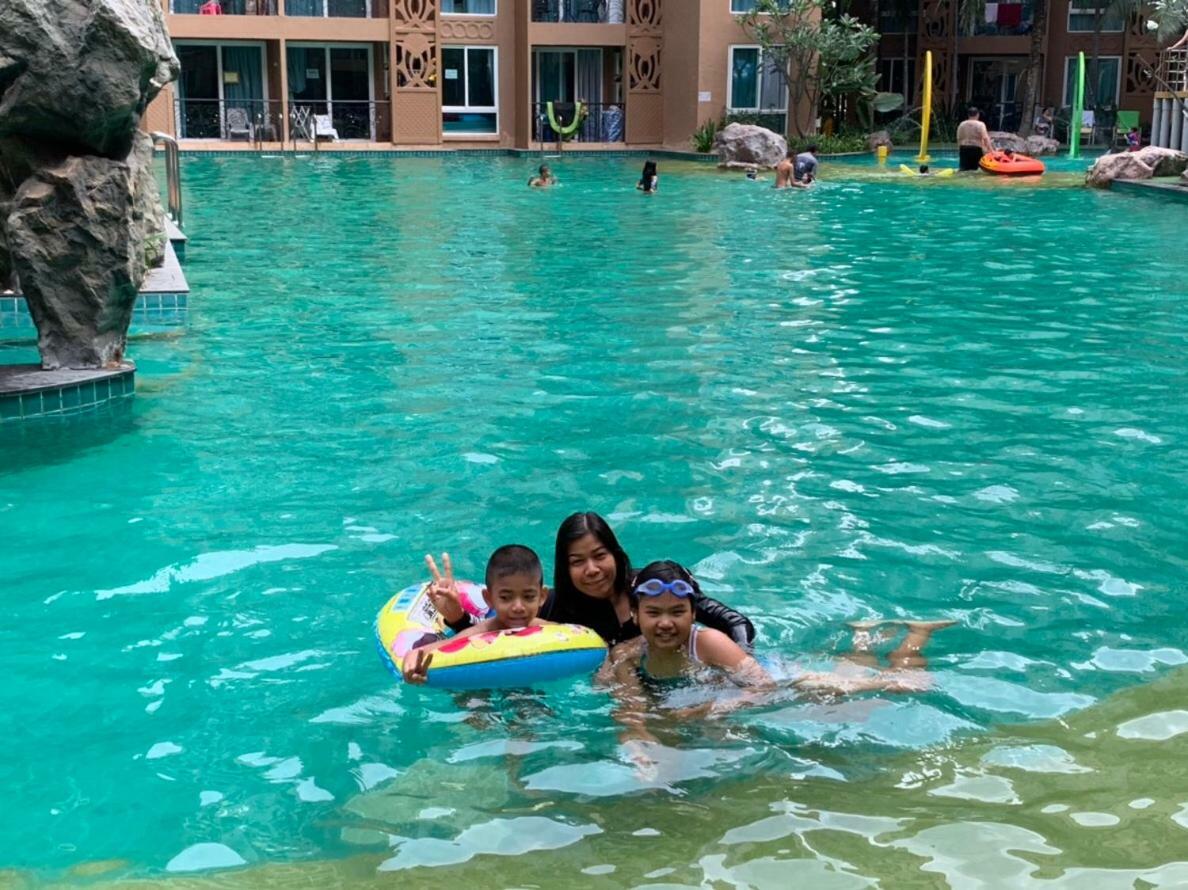 Atlantis Condo Resort Jomtian Pattaya Джомтьен Экстерьер фото