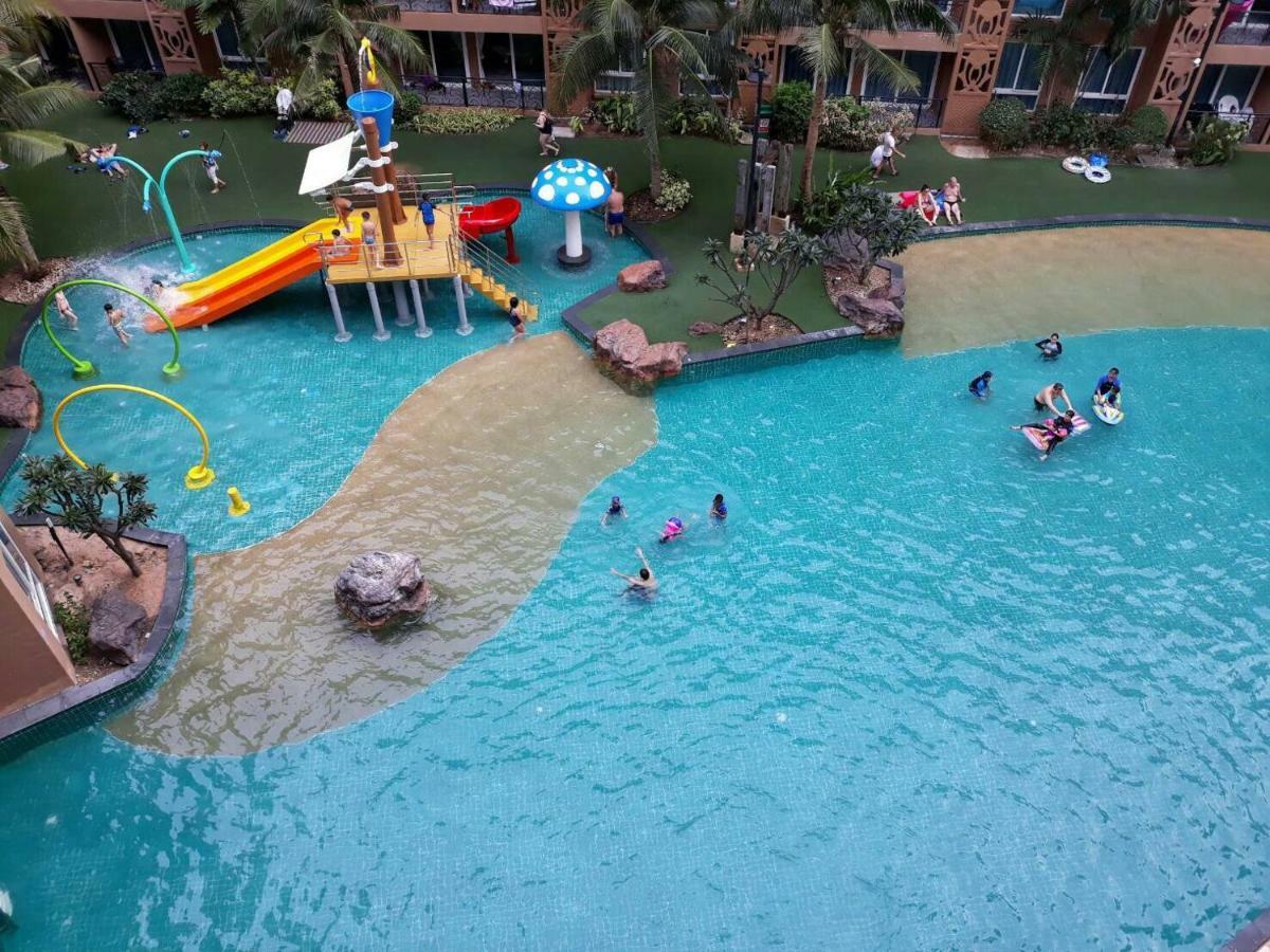 Atlantis Condo Resort Jomtian Pattaya Джомтьен Экстерьер фото