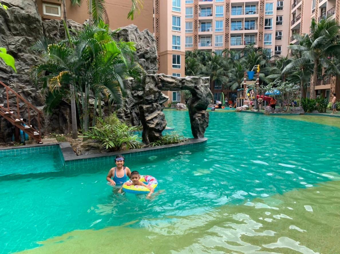 Atlantis Condo Resort Jomtian Pattaya Джомтьен Экстерьер фото