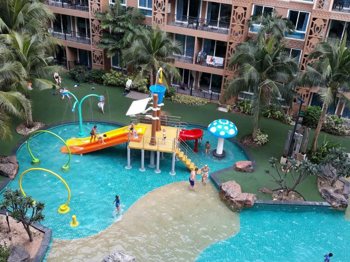 Atlantis Condo Resort Jomtian Pattaya Джомтьен Экстерьер фото