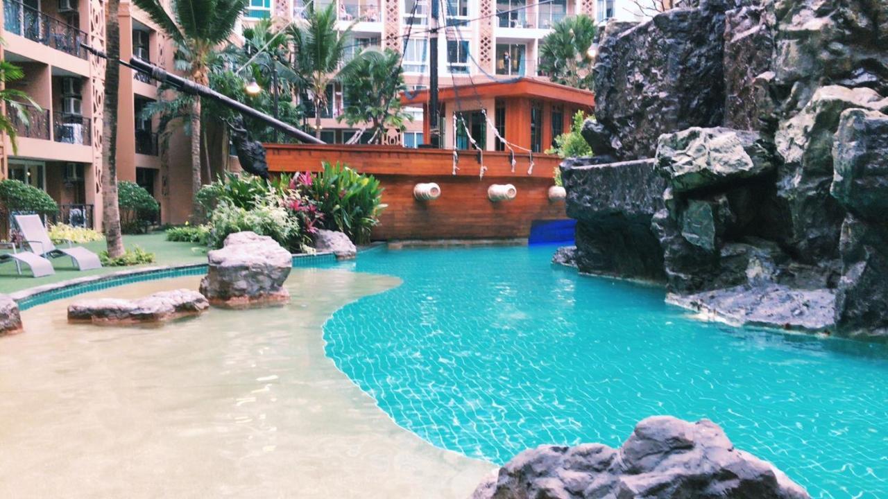 Atlantis Condo Resort Jomtian Pattaya Джомтьен Экстерьер фото