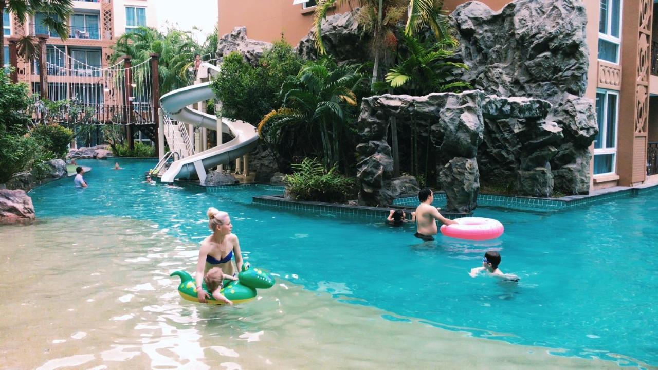 Atlantis Condo Resort Jomtian Pattaya Джомтьен Экстерьер фото
