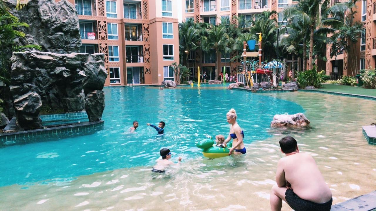 Atlantis Condo Resort Jomtian Pattaya Джомтьен Экстерьер фото